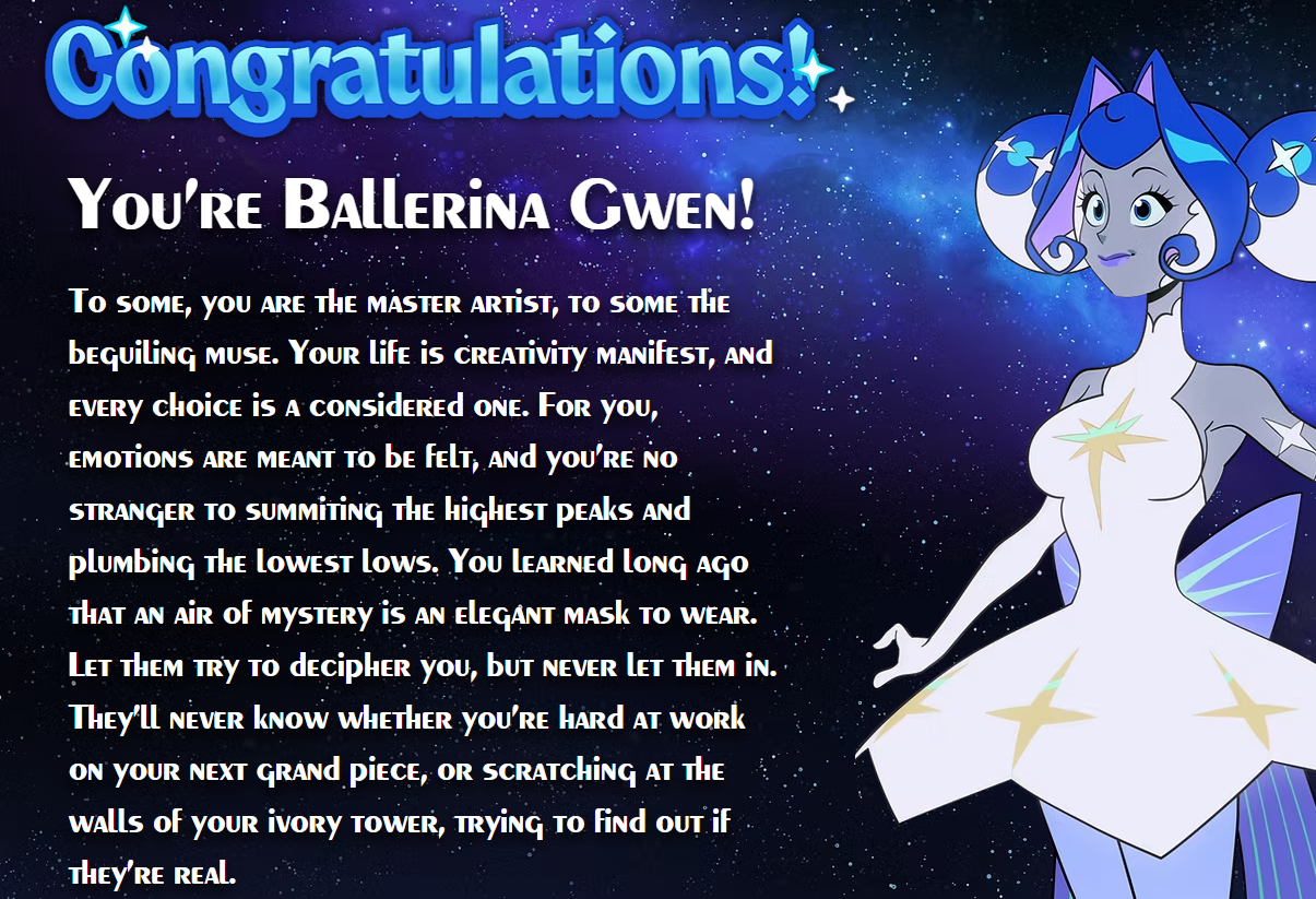 Which Guinevere are you?